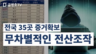 뚜렷한 목표를 전국 차원 전산개입 / 이를 뒤따르는  표투입 / 전산장비 조사 거부 / 그럼에도 선거데이터에 개입이 증거물, 남겼다 / 추가조사는 의지의 문제 [공병호TV]