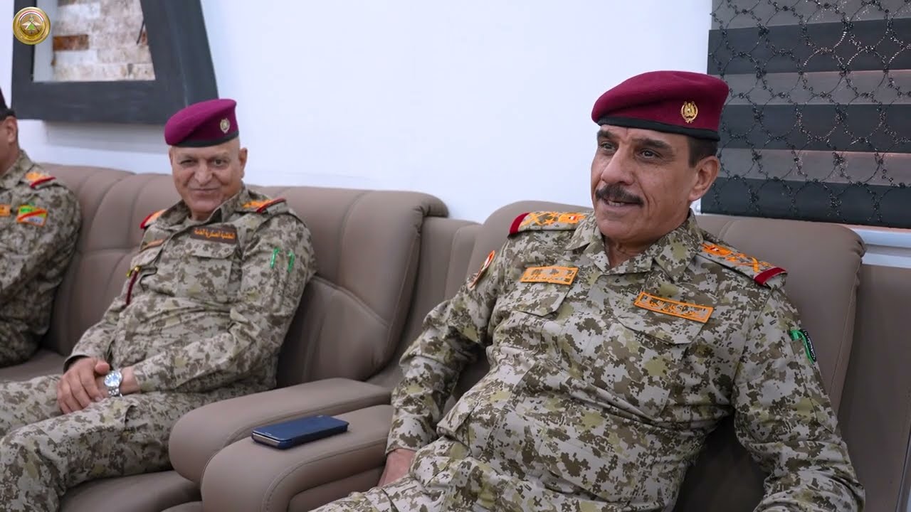 رئيس أركان الجيش يزور قيادة عمليات البصرة لمتابعة الوضع الأمني وجاهزية القطعات
