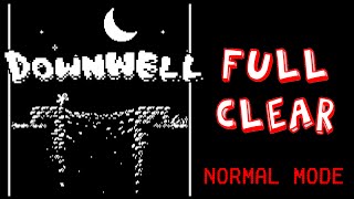 Downwell - Full Clear on Normal Mode