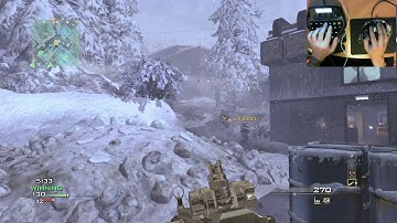 MW3 - MOAB with Every Assault Rifle: SCAR-L (Double MOAB Fail)