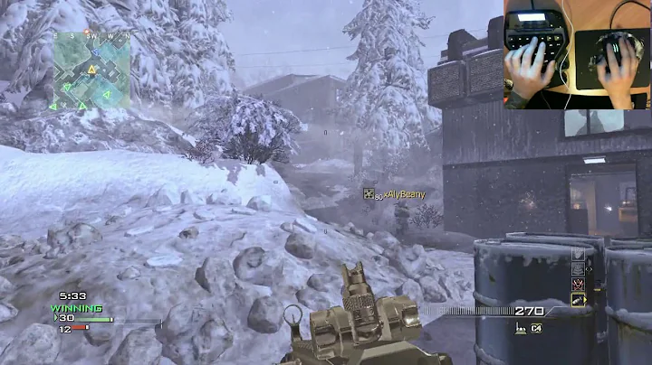 MW3 - MOAB with Every Assault Rifle: SCAR-L (Double MOAB Fail)