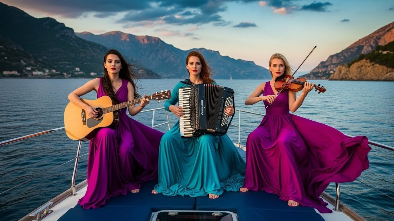 THE MOST BEAUTIFUL FUSION!! Flamenco, Violin & Accordion in an Unforgettable Harmony!