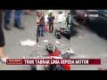 Truk Kontainer Tabrak 5 Sepeda Motor Sekaligus | AKAP tvOne