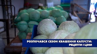 Розпочався сезон квашення капусти: рецепти і ціни