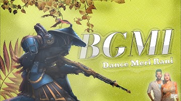 Dance Meri Rani (BGMI) Beat sync Montage | Dance Meri Rani | pubg (BGMI) Montage