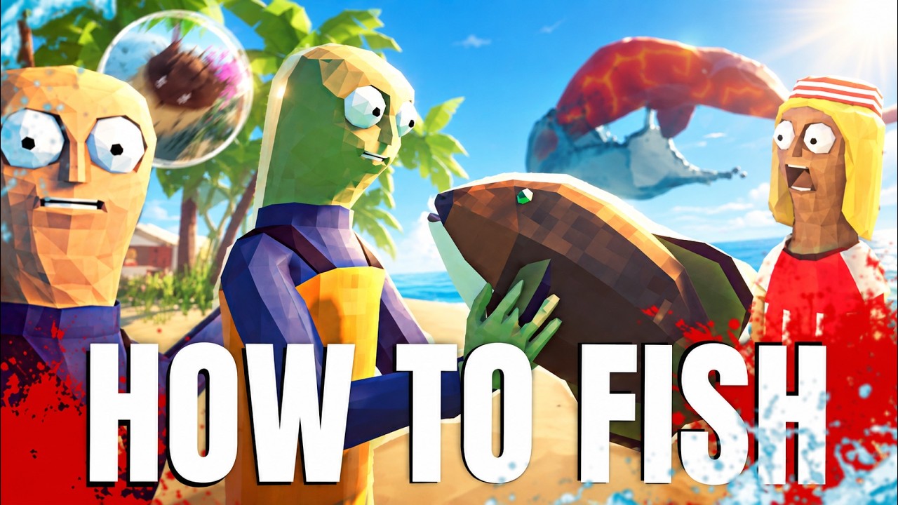 The Most Unhinged Fishing Trip Ever...