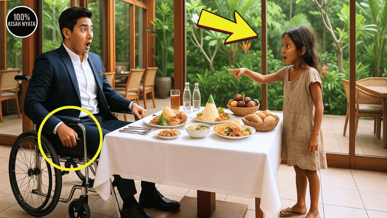 “BERIKAN AKU SISA MAKANAN, AKU AJARI KAU BERJALAN!” JUTAWAN TERTAWA… 2 MENIT KEMUDIAN SEMUA BERUBAH