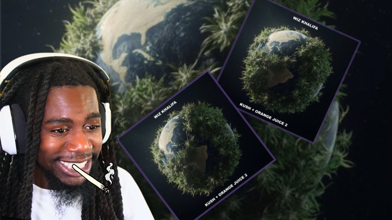 Wiz Khalifa 'Kush & OJ 2' Album | SmokeCounty Jay Reaction