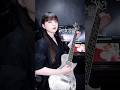 ギターで「Ready to Rock」弾く!よ!  #guitarcover #bandmaid #ロックは淑女の嗜みでして