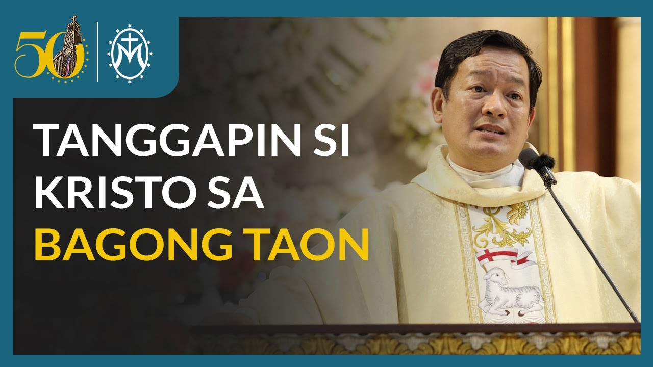 Tanggapin Si Kristo sa bagong taon