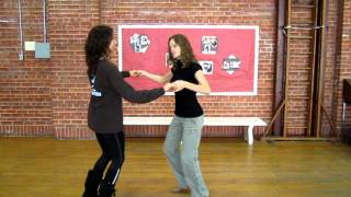 Cha Cha 02: Parallel Breaks, Leader's Turn