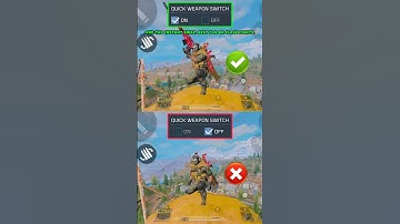 ✅ Fastest Weapon Switch Settings in CODM BR 💯🔥Codmobile🤕CODM Pro Setting #shorts #codmbr #codm #ff
