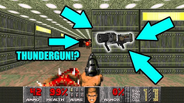 DOOM 2 SPOOKY EASTER EGG (YOU WONT BELIEVE IT)