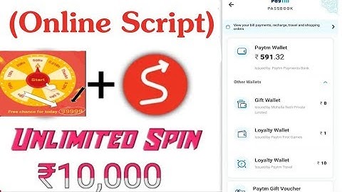 LopScoop App Unlimited Spin Bypass Script | Bohat Saare Paise Kamao |