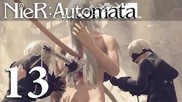 NieR: Automata | Part 13 - Desert Zone & Adam Boss Fight