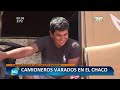 Ruta biocenica camioneros varados en el chaco