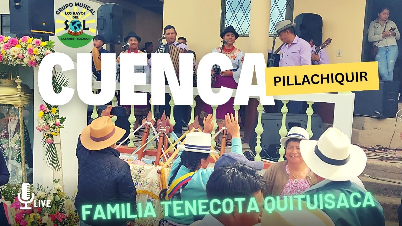 🌞Los Rayos del Sol 🪗Priostes Familia Tenecota Quituisaca