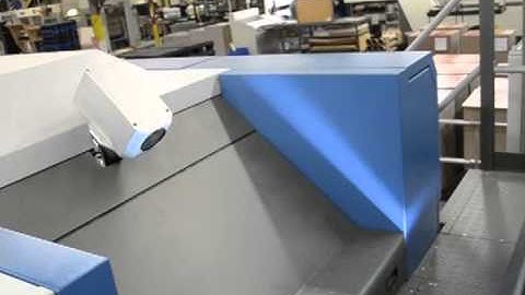 Folding Carton continuous printing at up to 20k sheets per hour