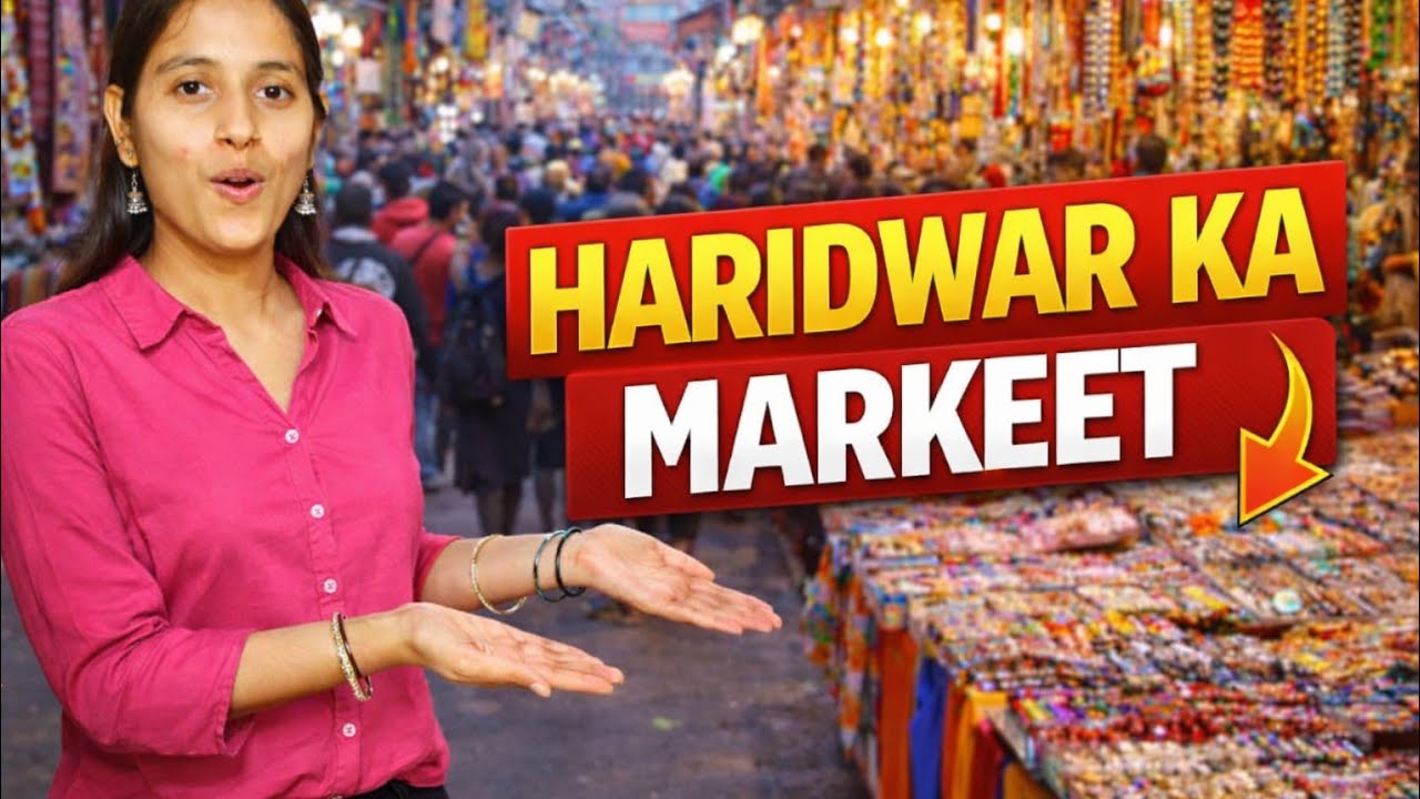 Haridwar ka bajaar😱😘 kanchan daily vlogs 