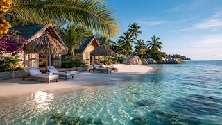 Beach Chill Lounge 🌴 Tropical House Podcast 2026 | Deep House & Coastal Lounge Vibes