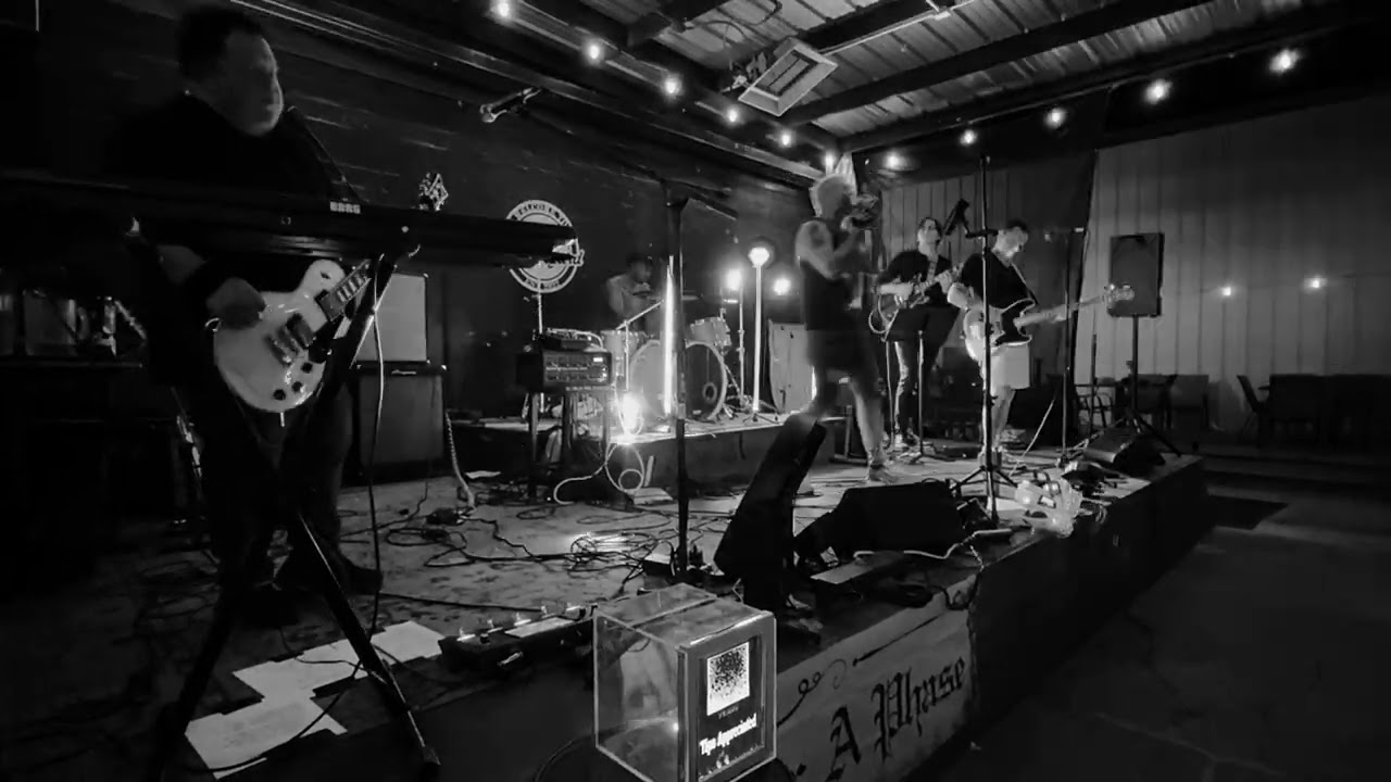 Perfect cover by The Emo Project. At Kickback's Backyard in Dennison.