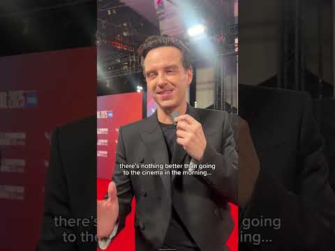 The Blue Moon cast hit the LFF red carpet thumbnail