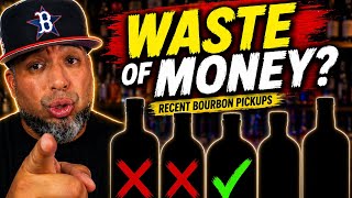 I Bought These So You Don’t Have To… (Honest Bourbon Takes)