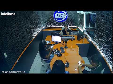 NO AR JORNAL BOM DIA CIDADE SEGUNDA-FEIRA 02/03