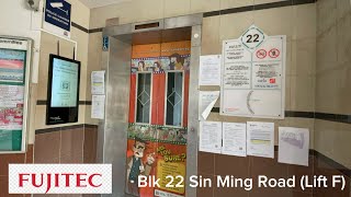 Fujitec Lift F at Blk 22 Sin Ming Road 
