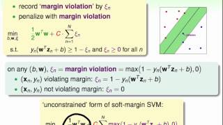 Kernel Logistic Regression :: Soft-Margin SVM as Regularized @ Machine Learning Techniques (機器學習技法)