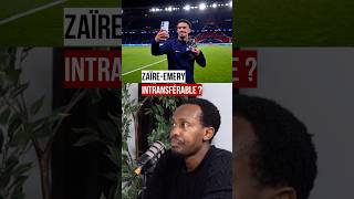 Zaïre-Emery est-il intransférable au PSG ? 👀 Zaïre-Emery est-il intransférable au PSG ? 👀