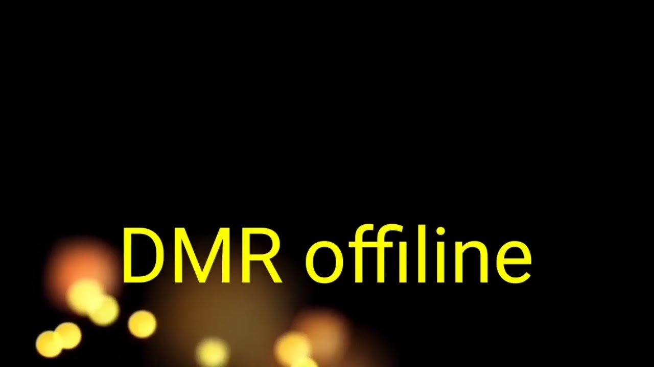 please subscribe to my channel🙏 DMR offiline