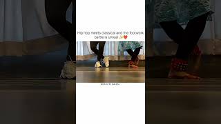 Hip_hop_X_Classical____Anindita___Zheel_#shorts_ #aesthetic_ #classical x#hiphopbeats