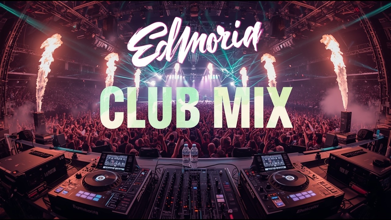 EDM Workout Mix 2026 🏋️ High Energy Dance & Gym Music