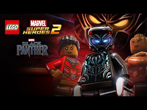 Marvel’s Black Panther Movie Level and Character Pack