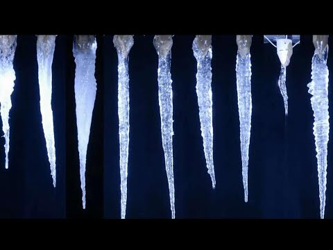 Years of icicle research made public