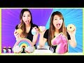 Guess the Bath Bomb Toy Surprise Challenge with Princess T vs Princess Pham