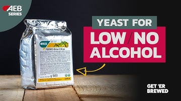 Yeast that actually delivers flavour in low and no alcohol beer production