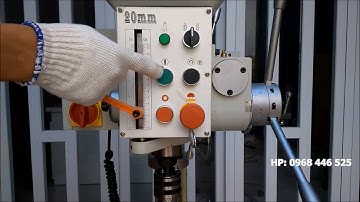 MÁY KHOAN BÀN TỰ ĐỘNG BẰNG ĐỘNG CƠ RIÊNG ZB4120G