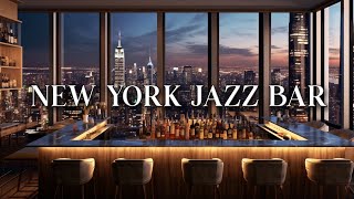 Relaxing Jazz Bar 🎹 Calming Instrumentals to Enhance Creativity and Study Playlist 2023