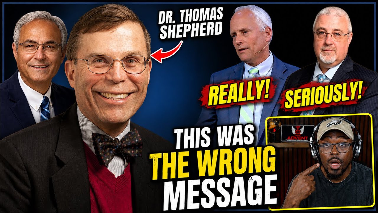 The Problem With Dr. Thomas Shepherd’s Message at Village SDA