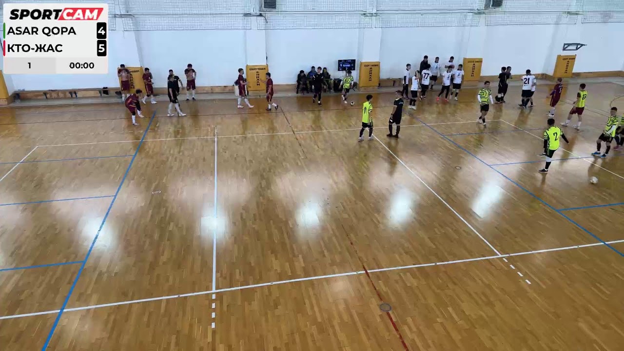 Asar Qopa vs КТО-жас