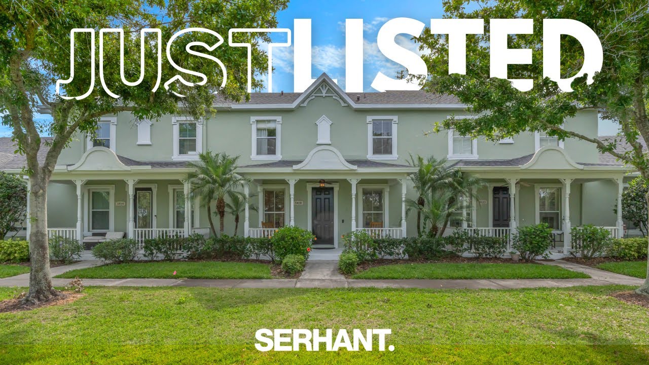 TOURING an INCREDIBLE WINDERMERE HOME minutes away from WALT DISNEY WORLD | SERHANT. Orlando