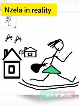 Banana zoro nzela in reality video
