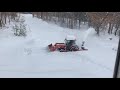 Kubota Snow Blowing 2020