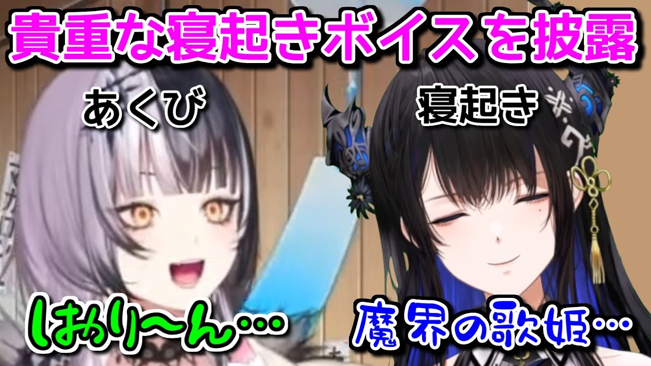 早朝に集合させられておねむなホロEN-Advent-【ホロライブ切り抜き / シオリノヴェラ / ネリッサレイヴンクロフト】