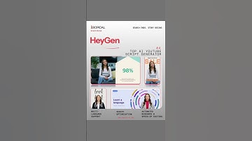 Top AI @YouTube #script #generator.@heygen_official. #ai #scriptwriting #foundontropical #aitools