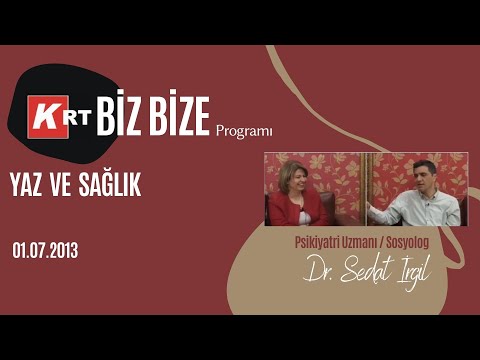 YAZ VE SAĞLIK | KRT BİZ BİZE PROGRAMI | 01 07 2013