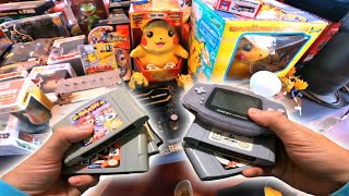 Huge Sale FILLED With Vintage Video Games, Retro Toys, Pokémon & More!