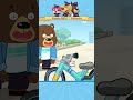 Dober kecil belajar mengendarai sepeda🚲| Animasi Lucu | Kepala Polisi Labrador#labrador #shorts